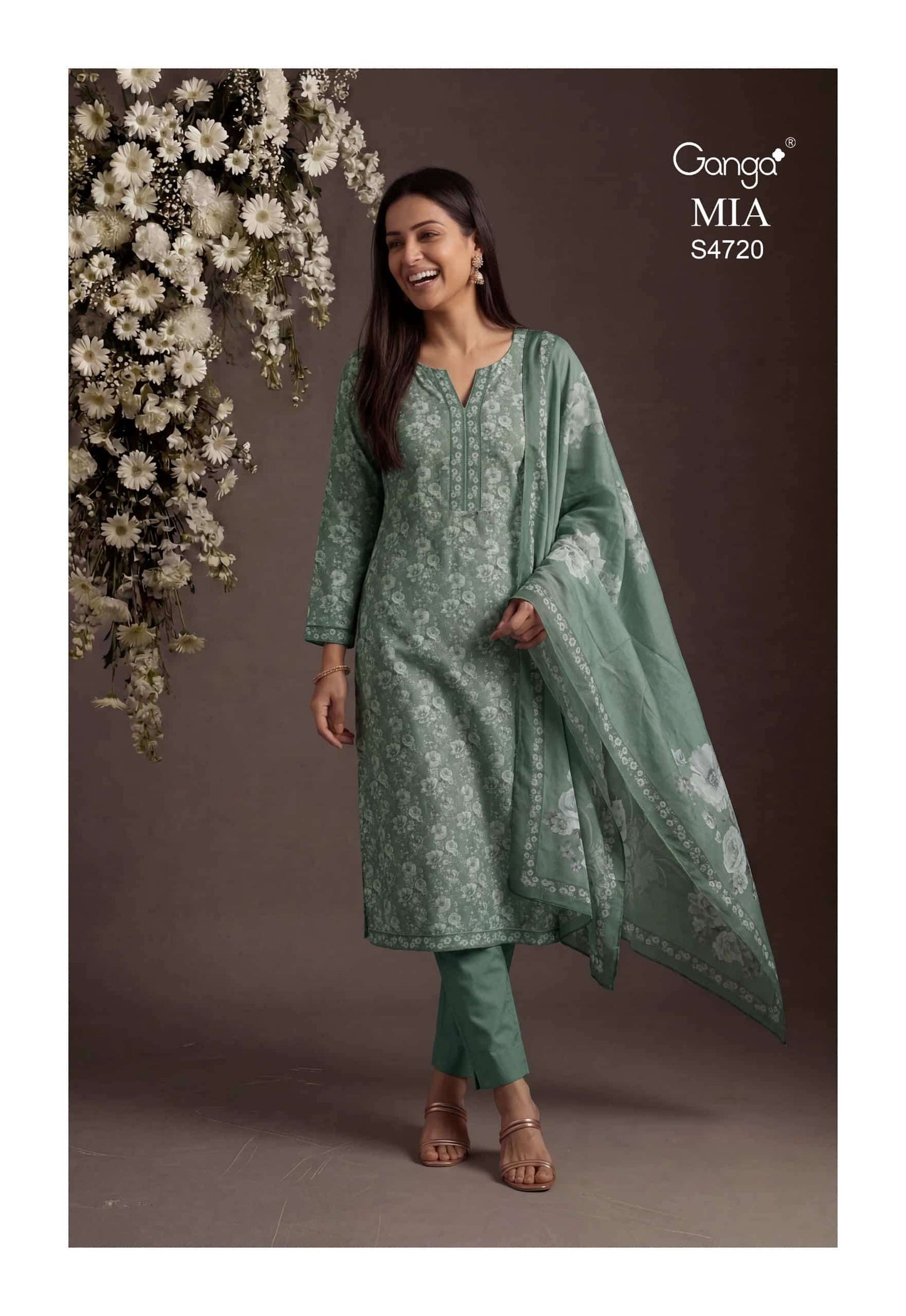 Ganga Fashion Mia 4720 - Amrah Wholesale
