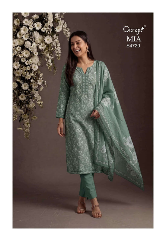 Ganga Fashion Mia 4720 - Amrah Wholesale