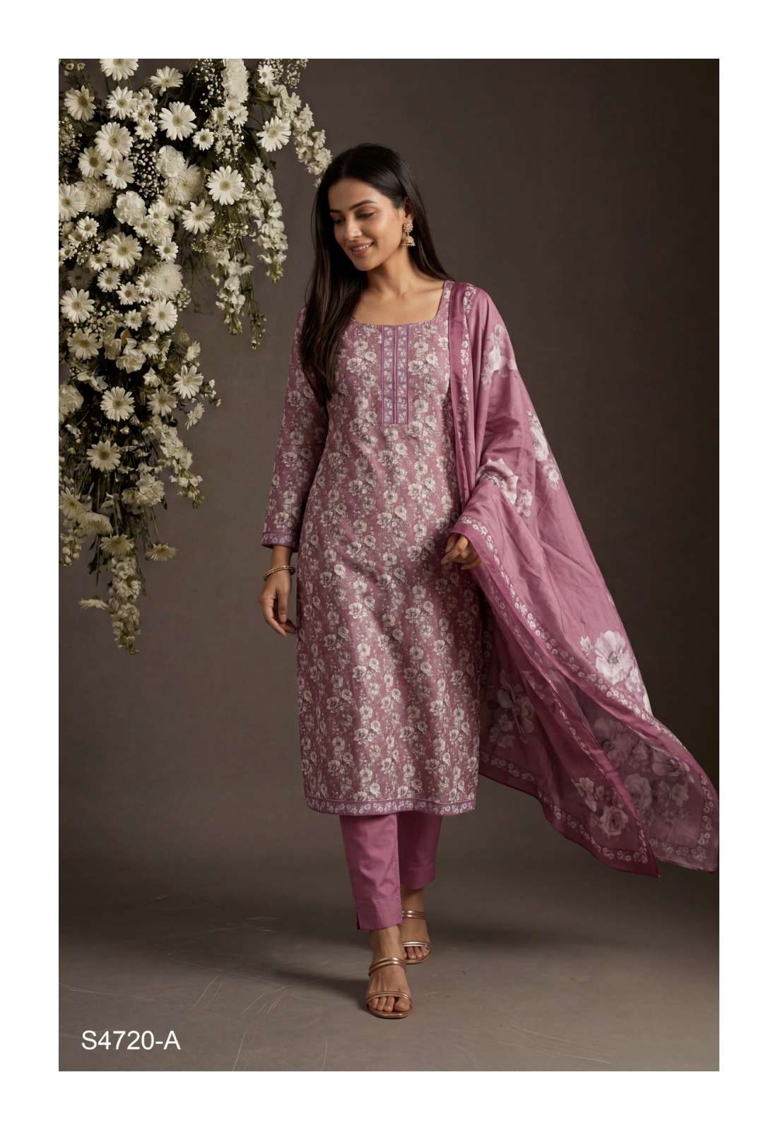 Ganga Fashion Mia 4720 - Amrah Wholesale