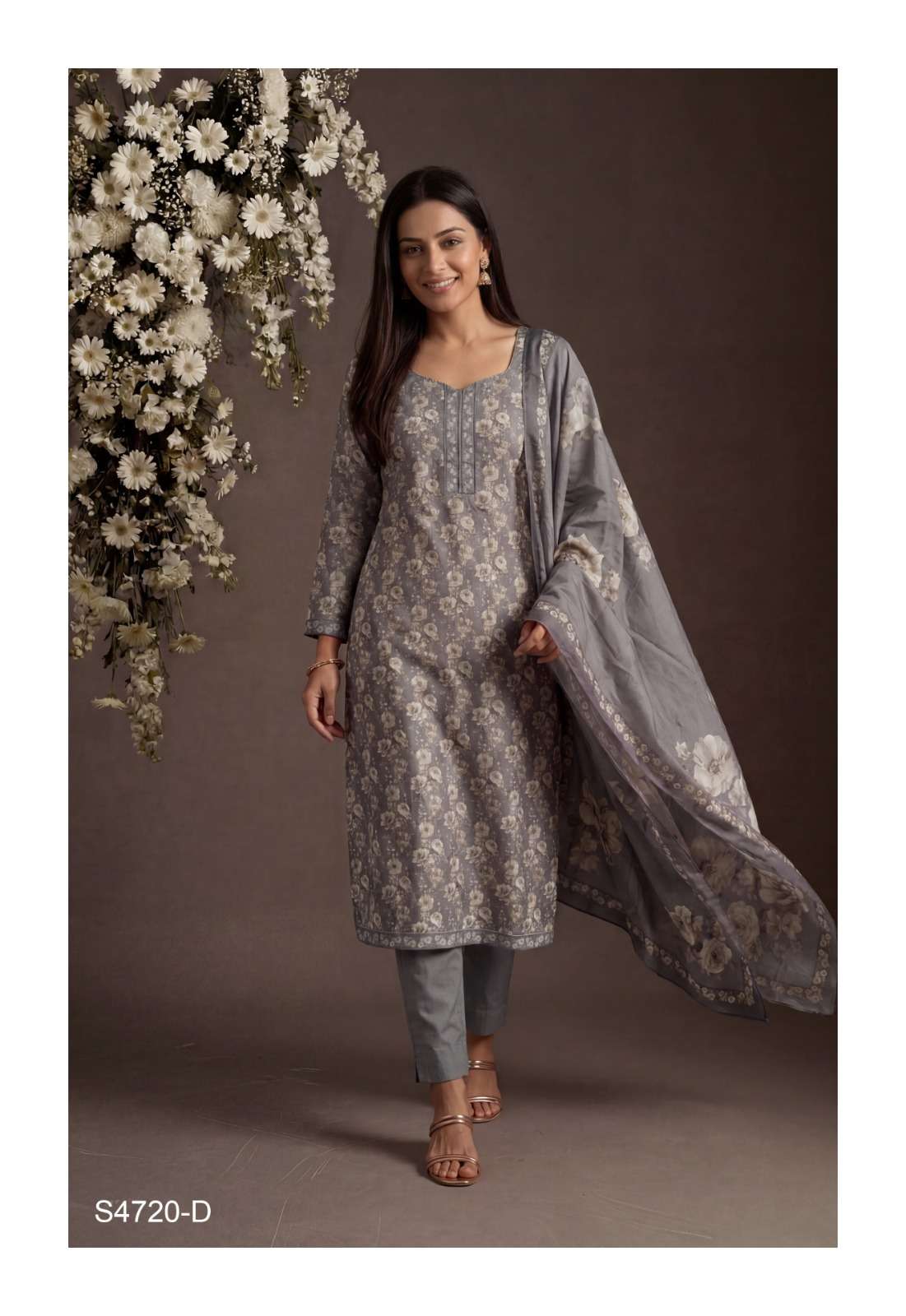 Ganga Fashion Mia 4720 - Amrah Wholesale