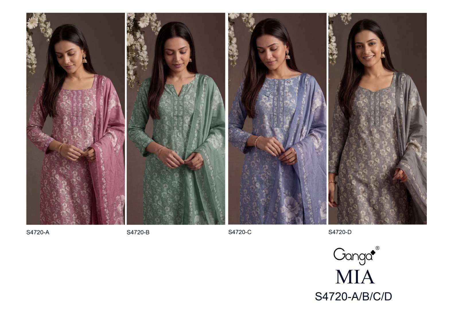 Ganga Fashion Mia 4720 - Amrah Wholesale