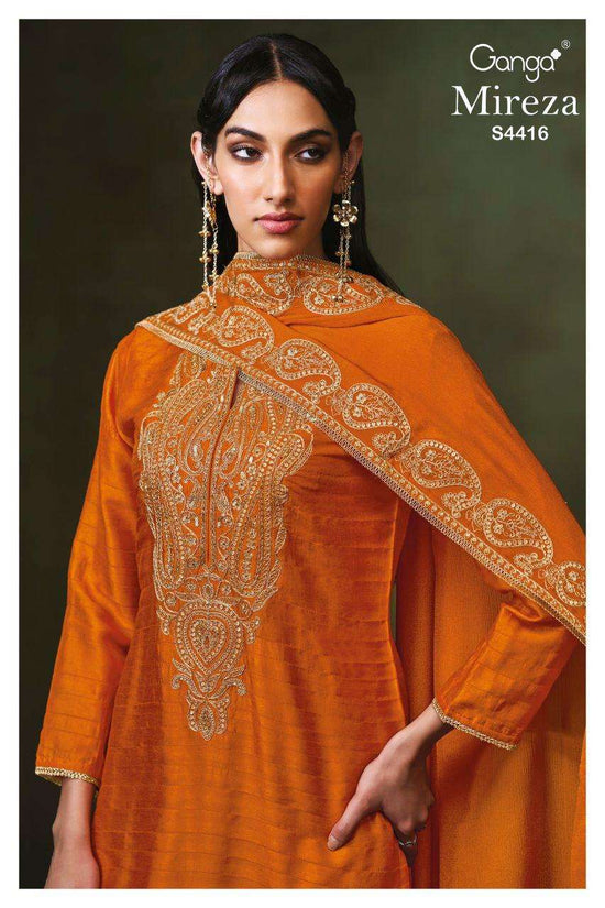 Ganga Fashion Mireza 4416