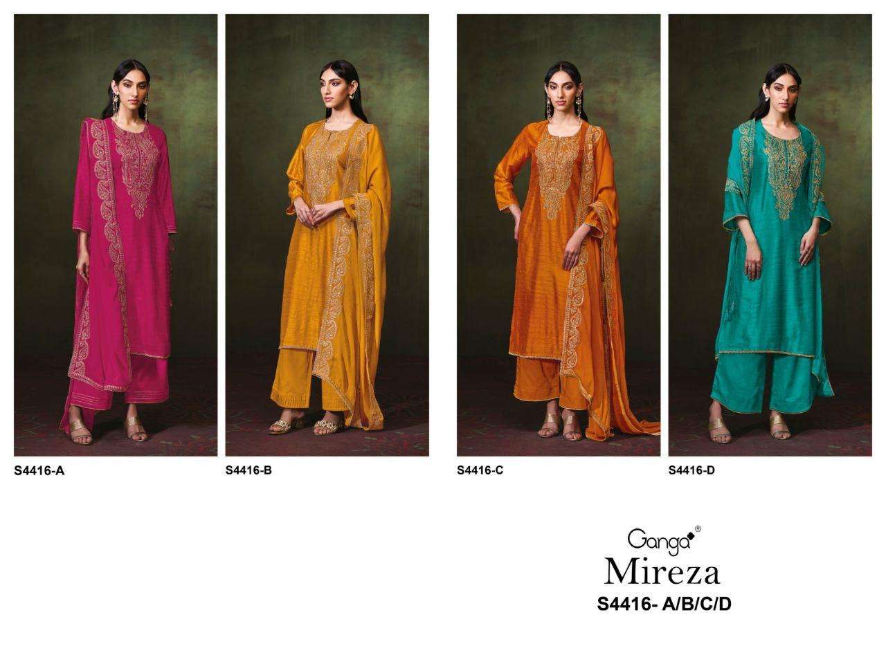 Ganga Fashion Mireza 4416