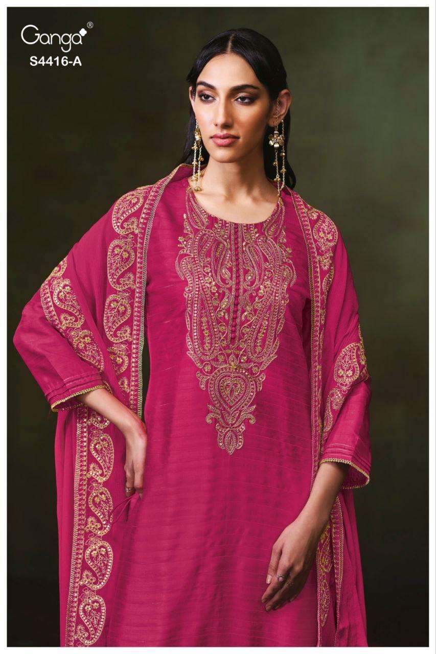 Ganga Fashion Mireza 4416
