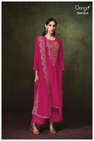 Ganga Fashion Mireza 4416