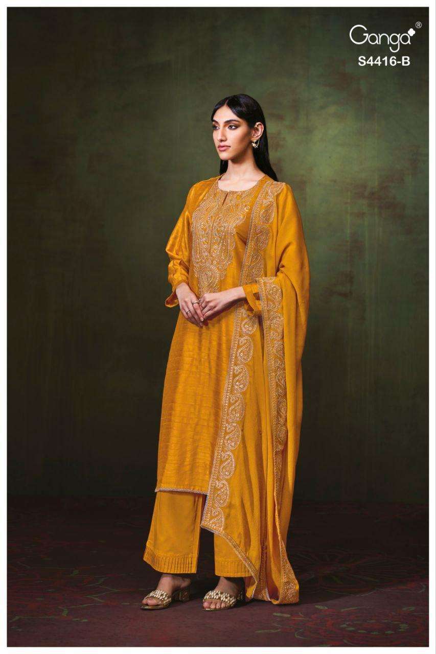 Ganga Fashion Mireza 4416