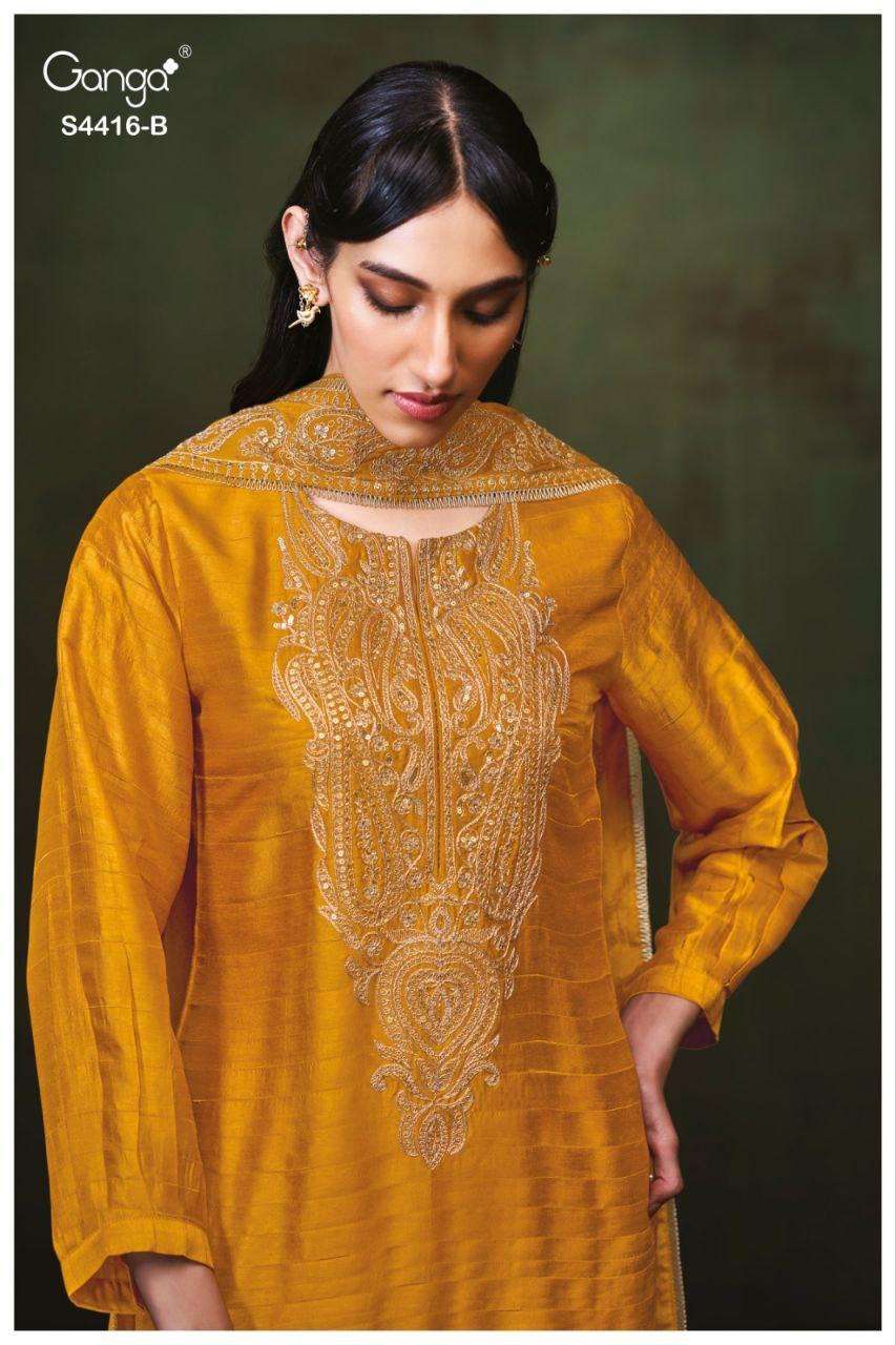 Ganga Fashion Mireza 4416