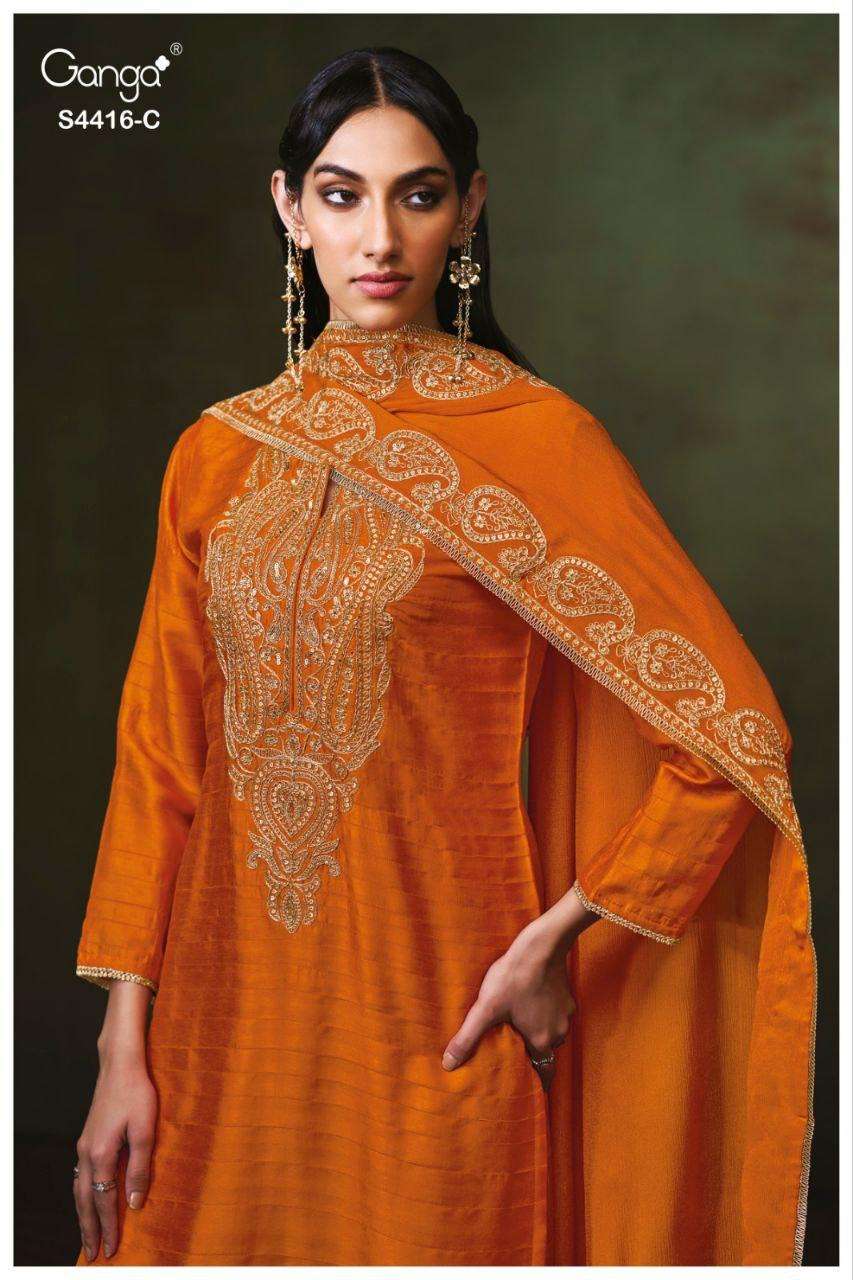 Ganga Fashion Mireza 4416