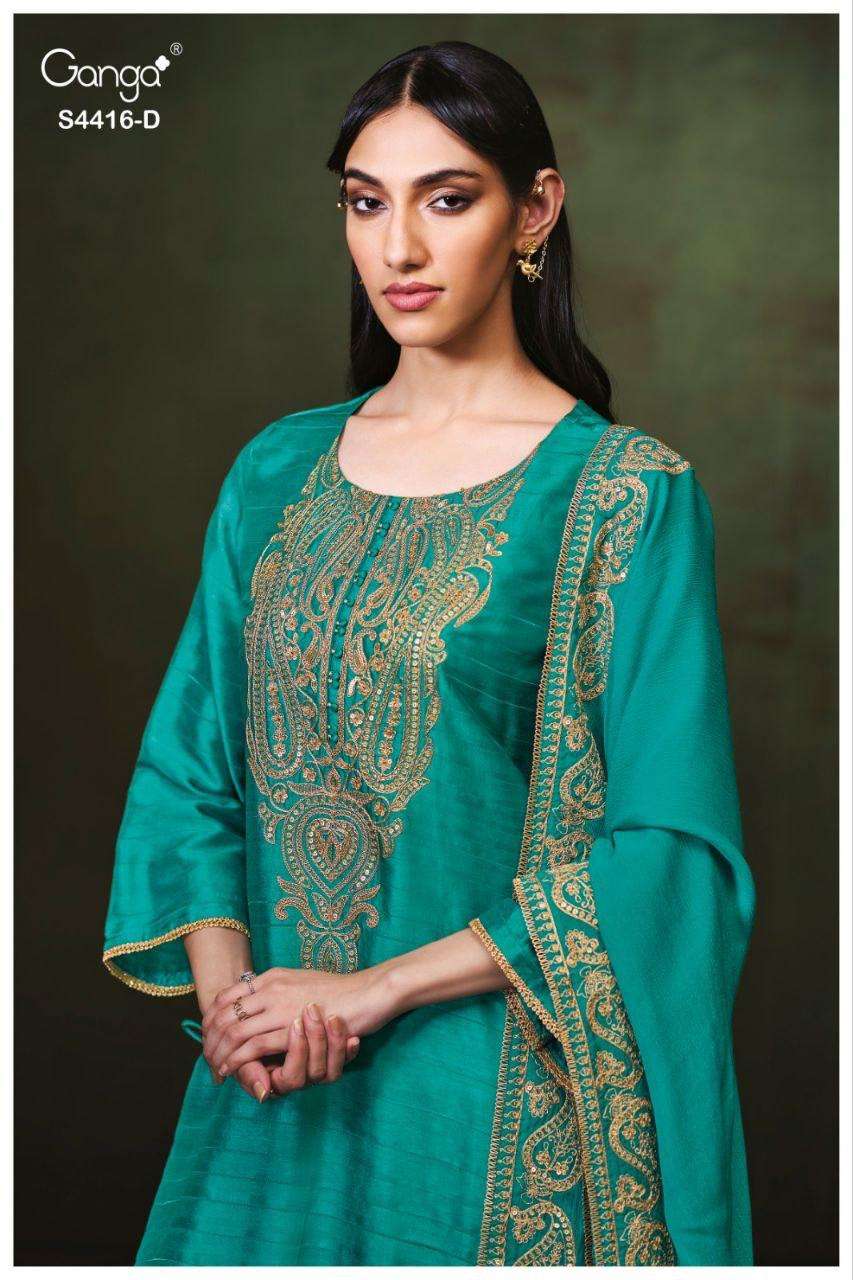 Ganga Fashion Mireza 4416