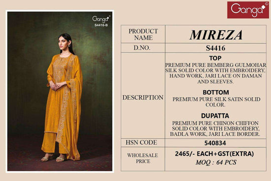 Ganga Fashion Mireza 4416