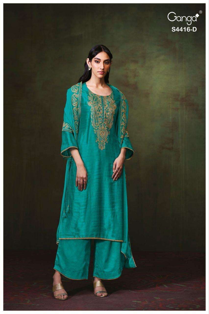 Ganga Fashion Mireza 4416