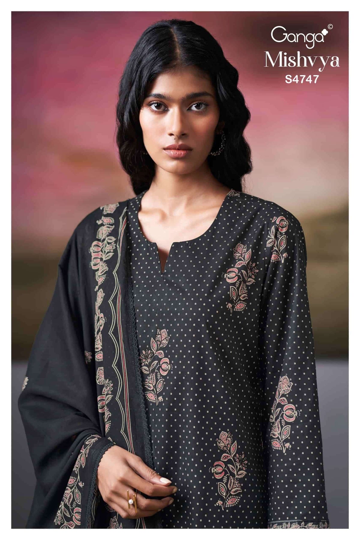 Ganga Fashion Mishvya 4747 Cotton Dress Material