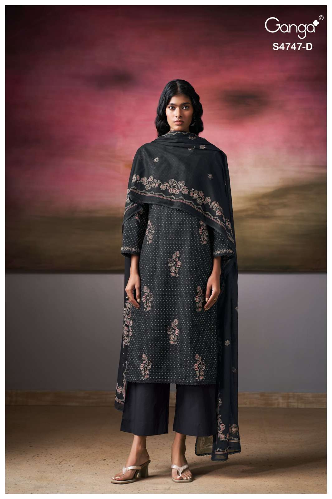 Ganga Fashion Mishvya 4747 Cotton Dress Material