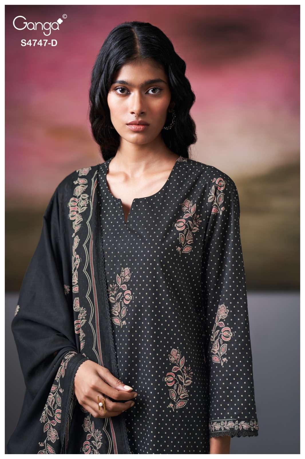 Ganga Fashion Mishvya 4747 Cotton Dress Material