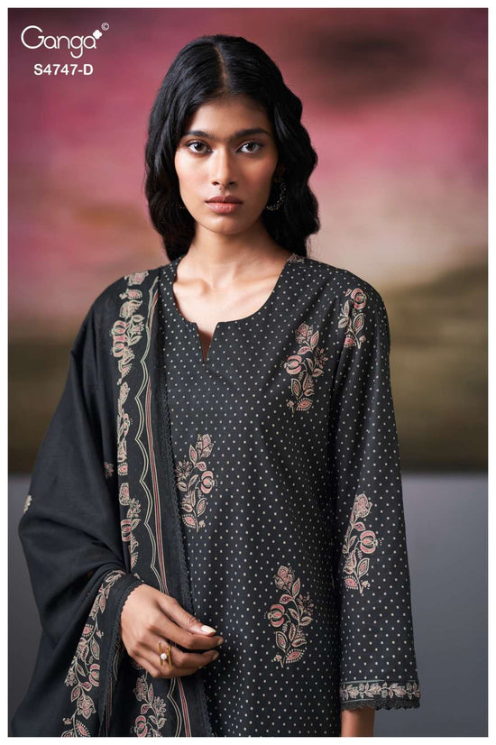 Ganga Fashion Mishvya 4747 Cotton Dress Material
