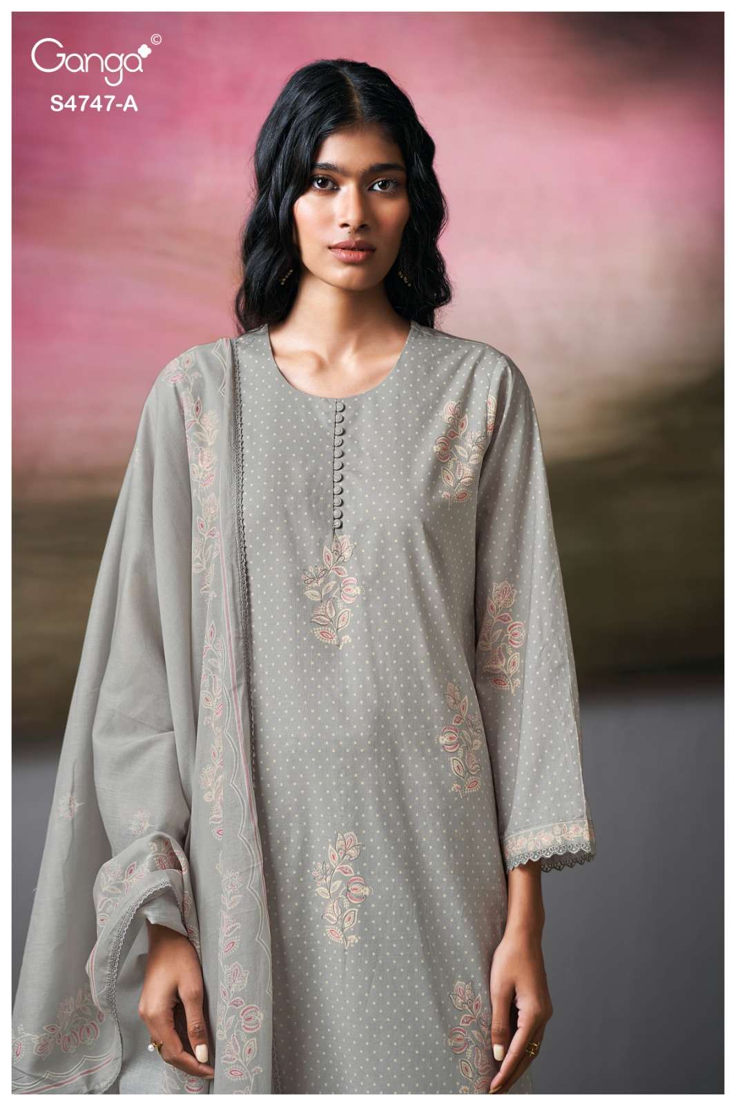 Ganga Fashion Mishvya 4747 Cotton Dress Material