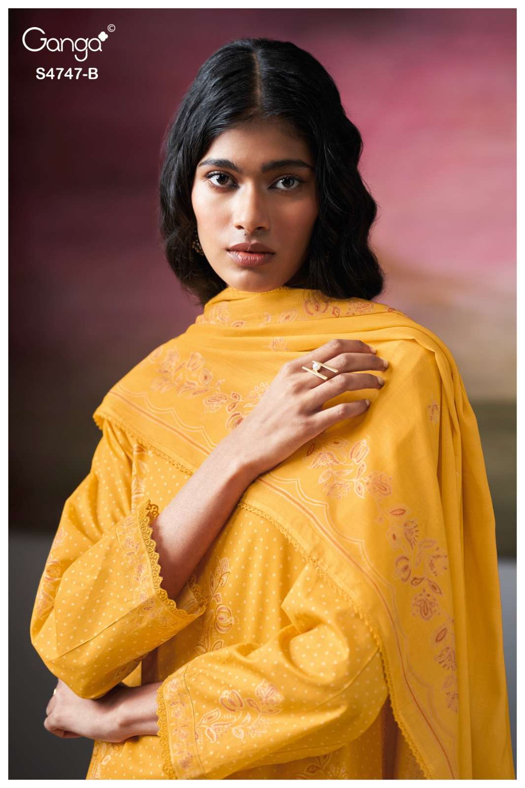 Ganga Fashion Mishvya 4747 Cotton Dress Material