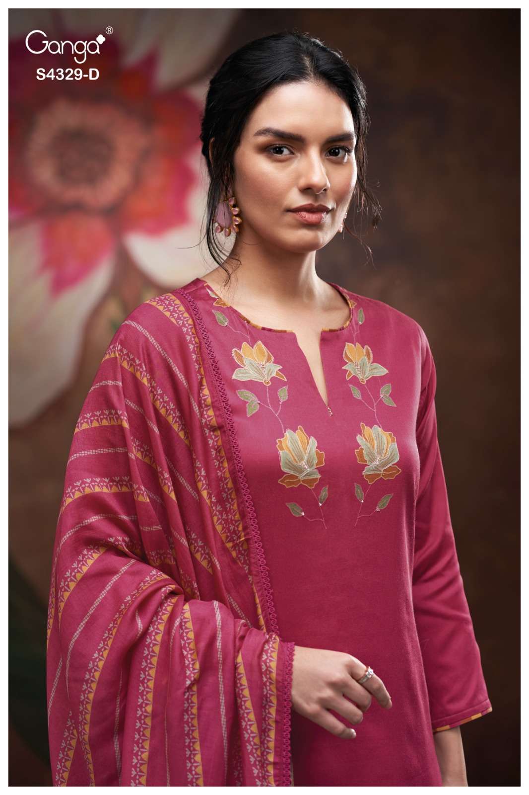 Ganga Fashion Mivra 4329