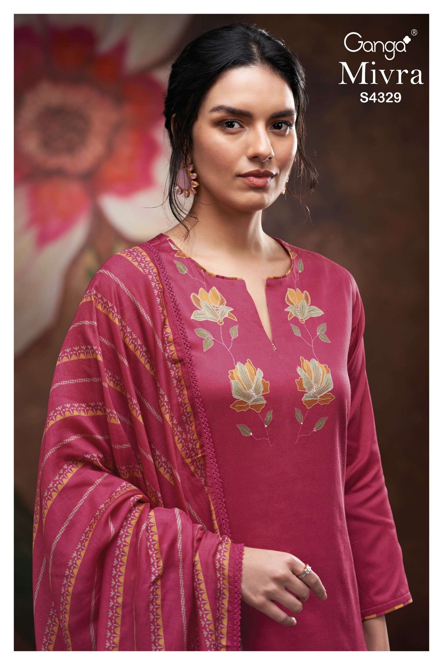 Ganga Fashion Mivra 4329