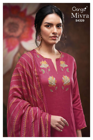 Ganga Fashion Mivra 4329