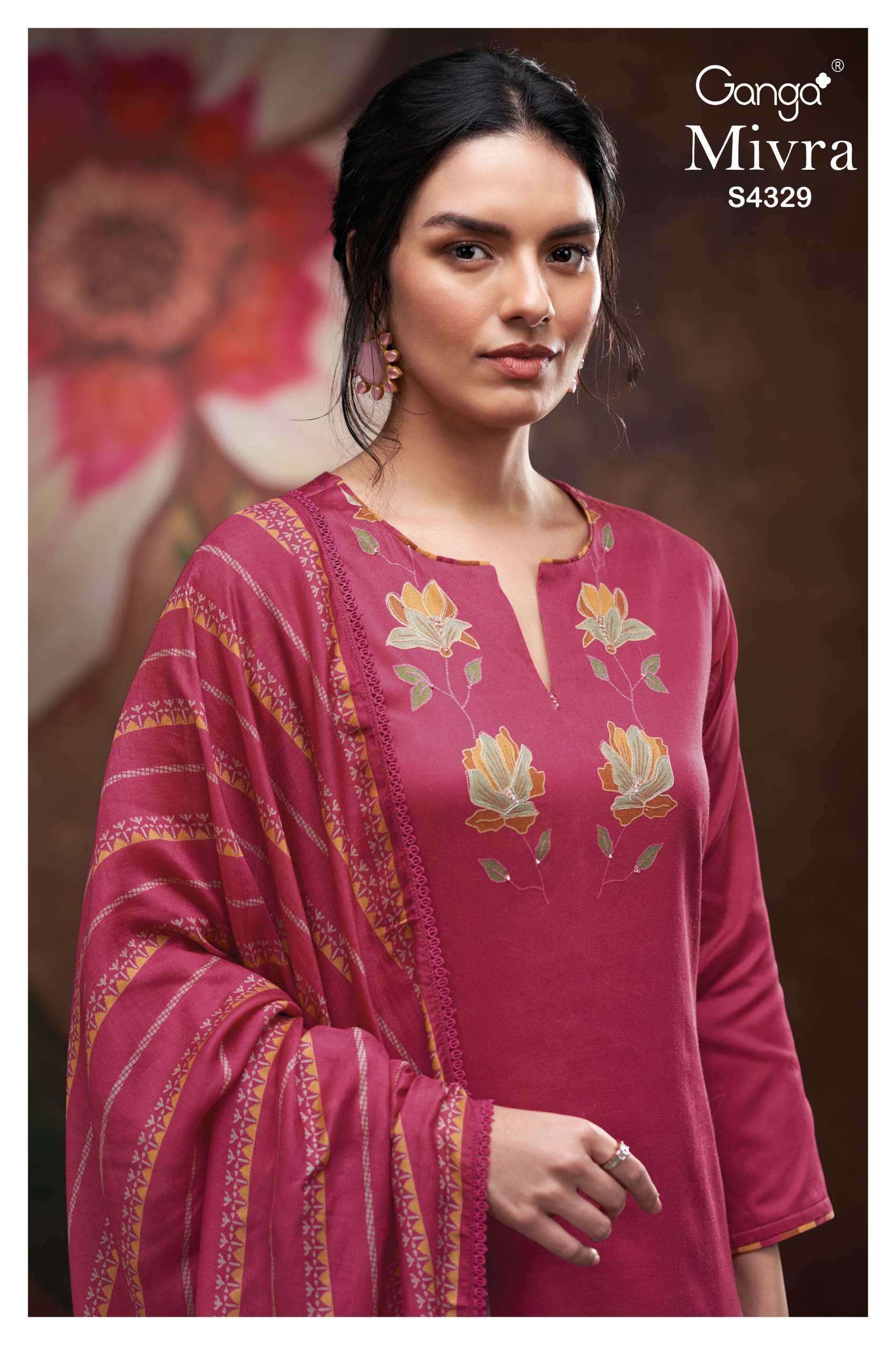 Ganga Fashion Mivra 4329