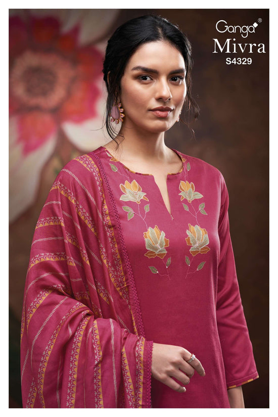 Ganga Fashion Mivra 4329