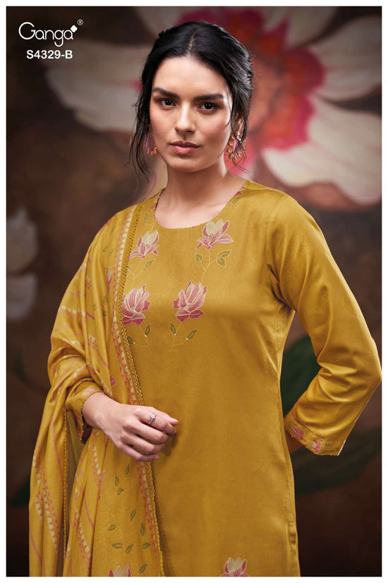 Ganga Fashion Mivra 4329