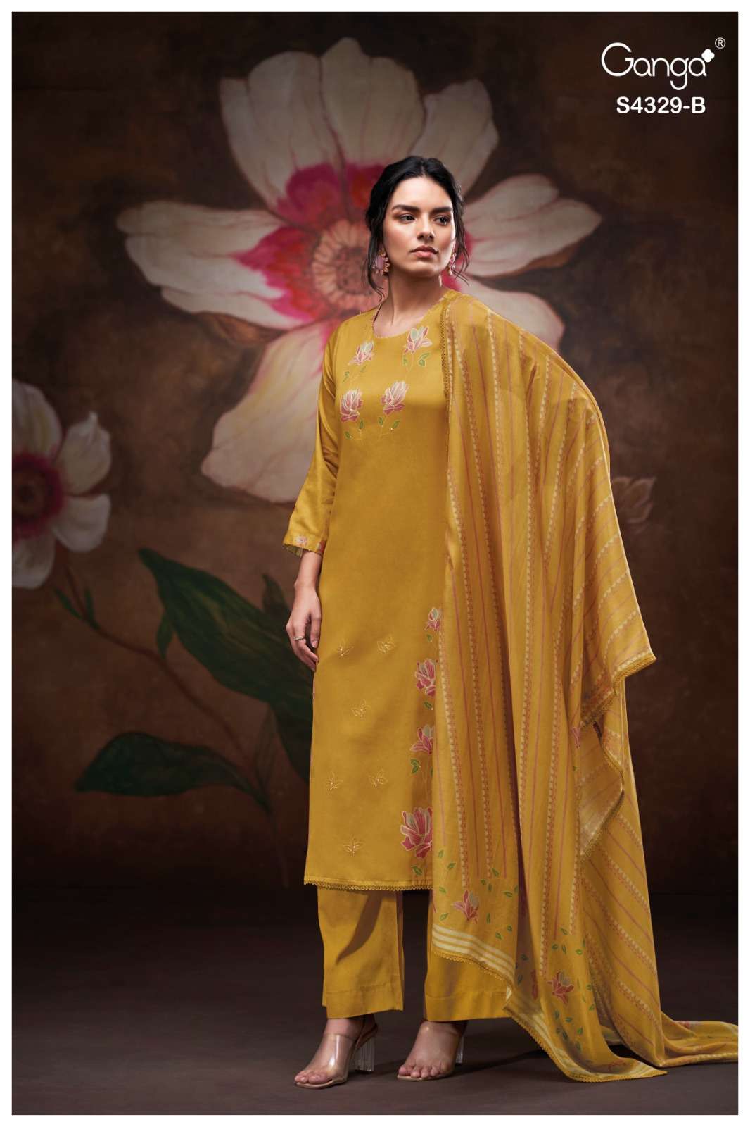 Ganga Fashion Mivra 4329