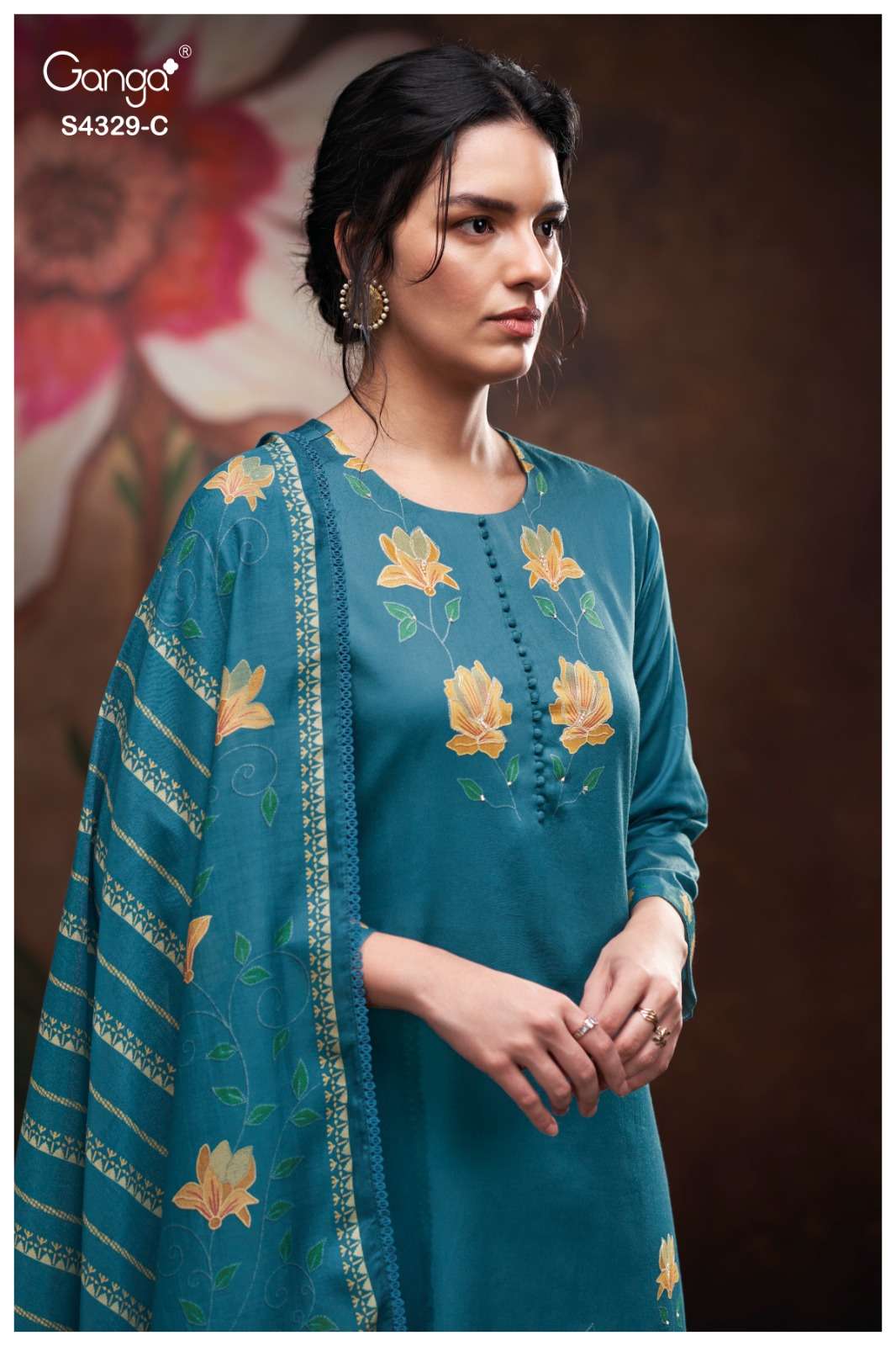 Ganga Fashion Mivra 4329