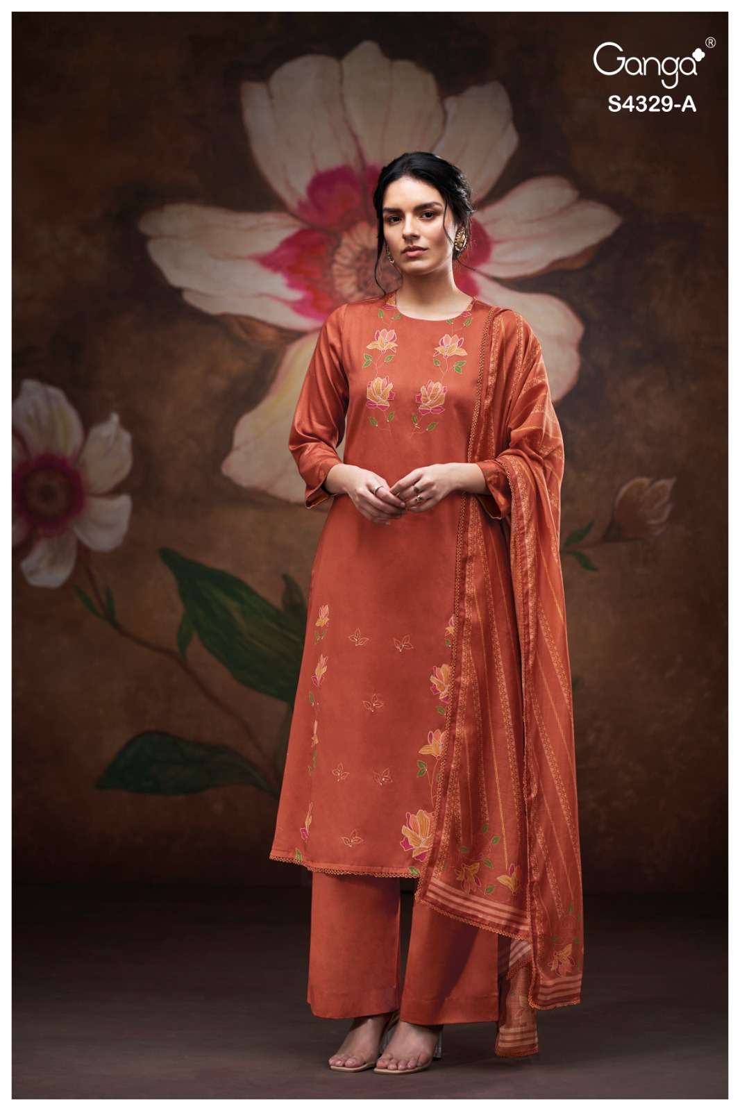 Ganga Fashion Mivra 4329