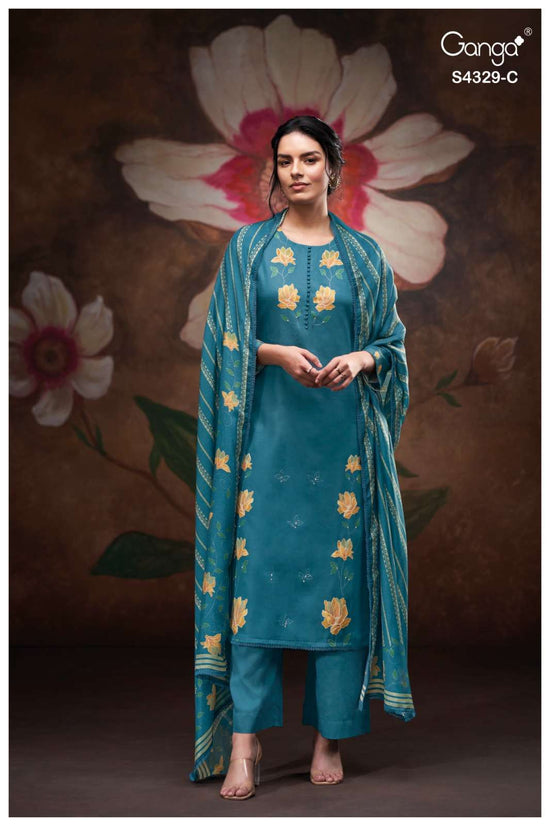 Ganga Fashion Mivra 4329