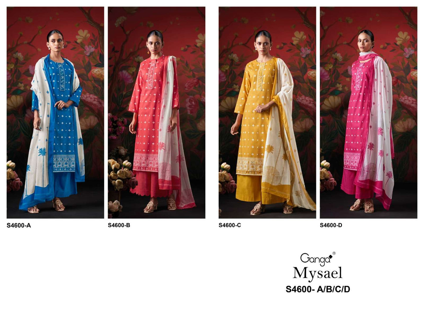 Ganga Mysael 4600 - Amrah Wholesale