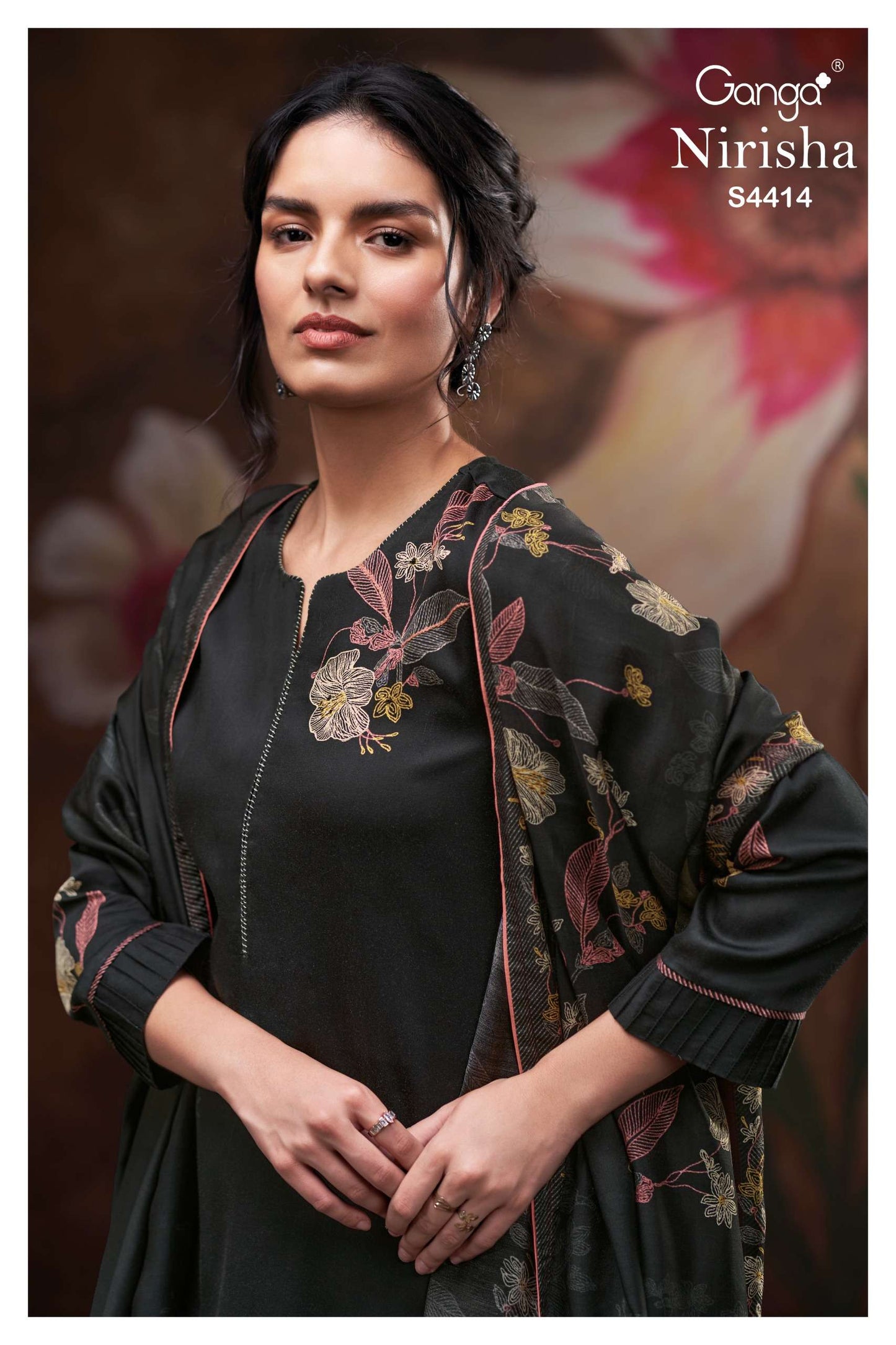 Ganga Fashion Nirisha 4414