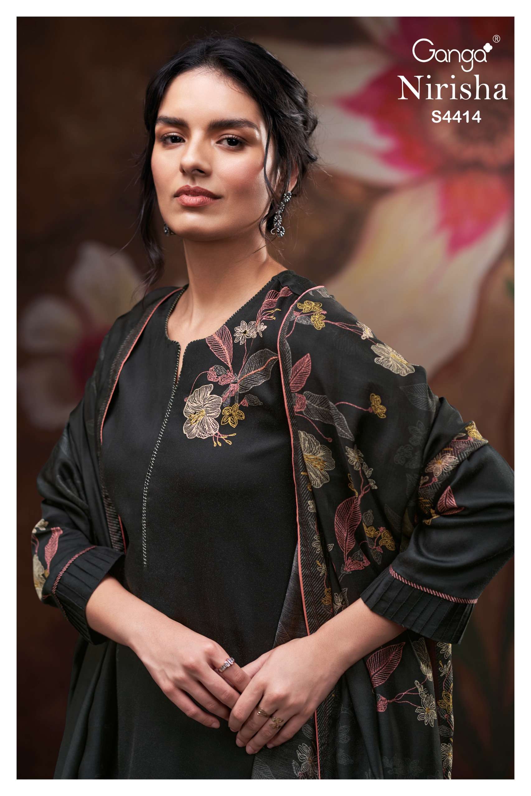 Ganga Fashion Nirisha 4414
