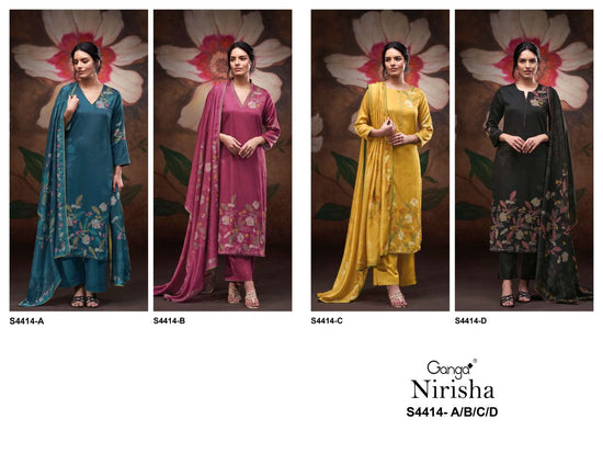 Ganga Fashion Nirisha 4414