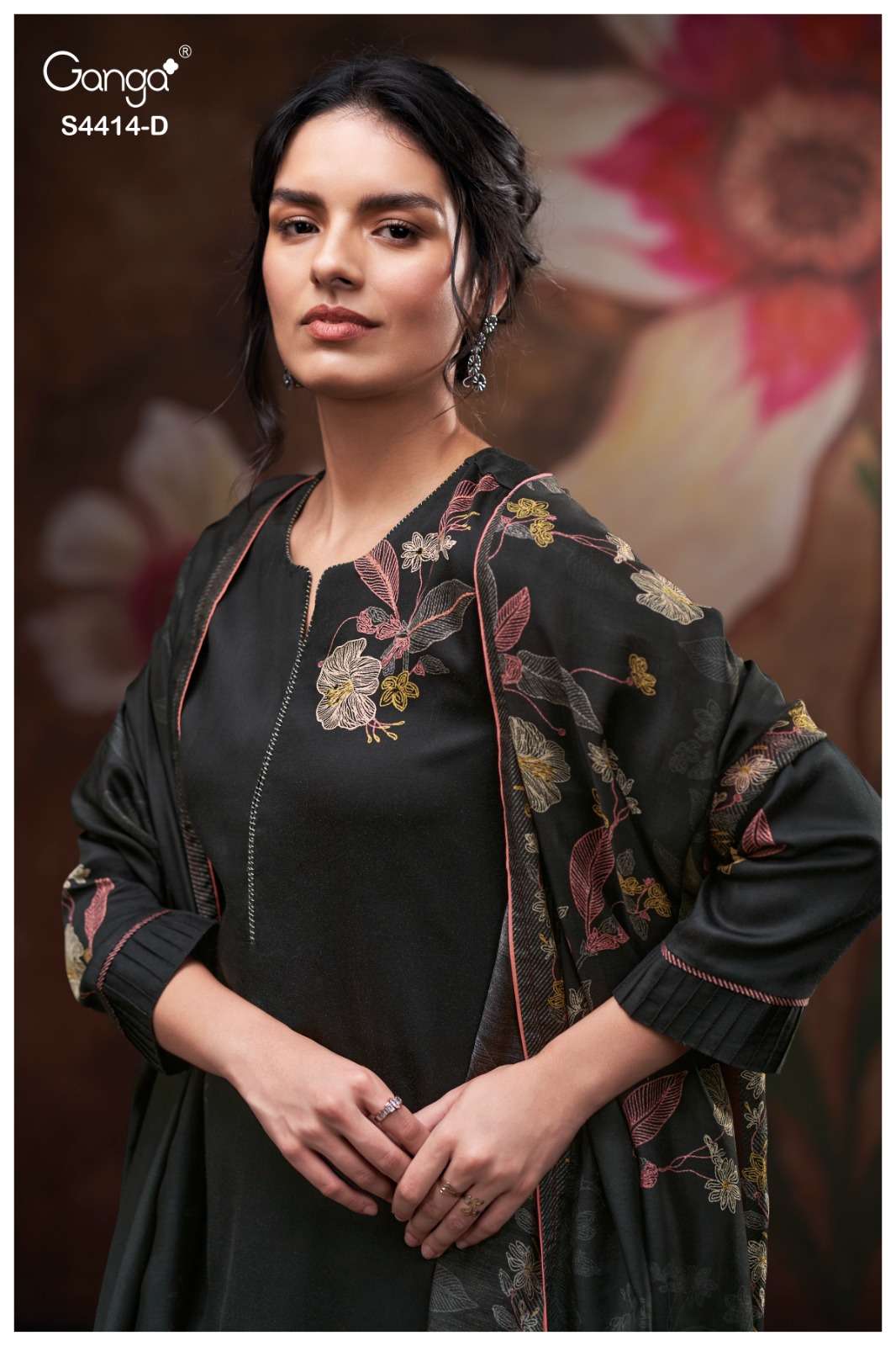 Ganga Fashion Nirisha 4414