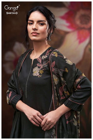 Ganga Fashion Nirisha 4414
