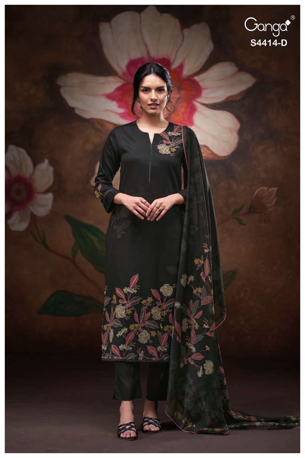 Ganga Fashion Nirisha 4414