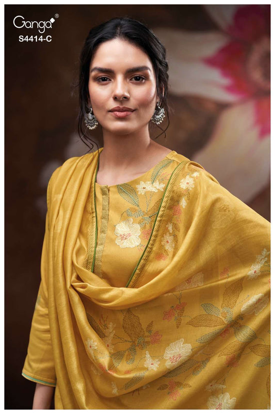 Ganga Fashion Nirisha 4414