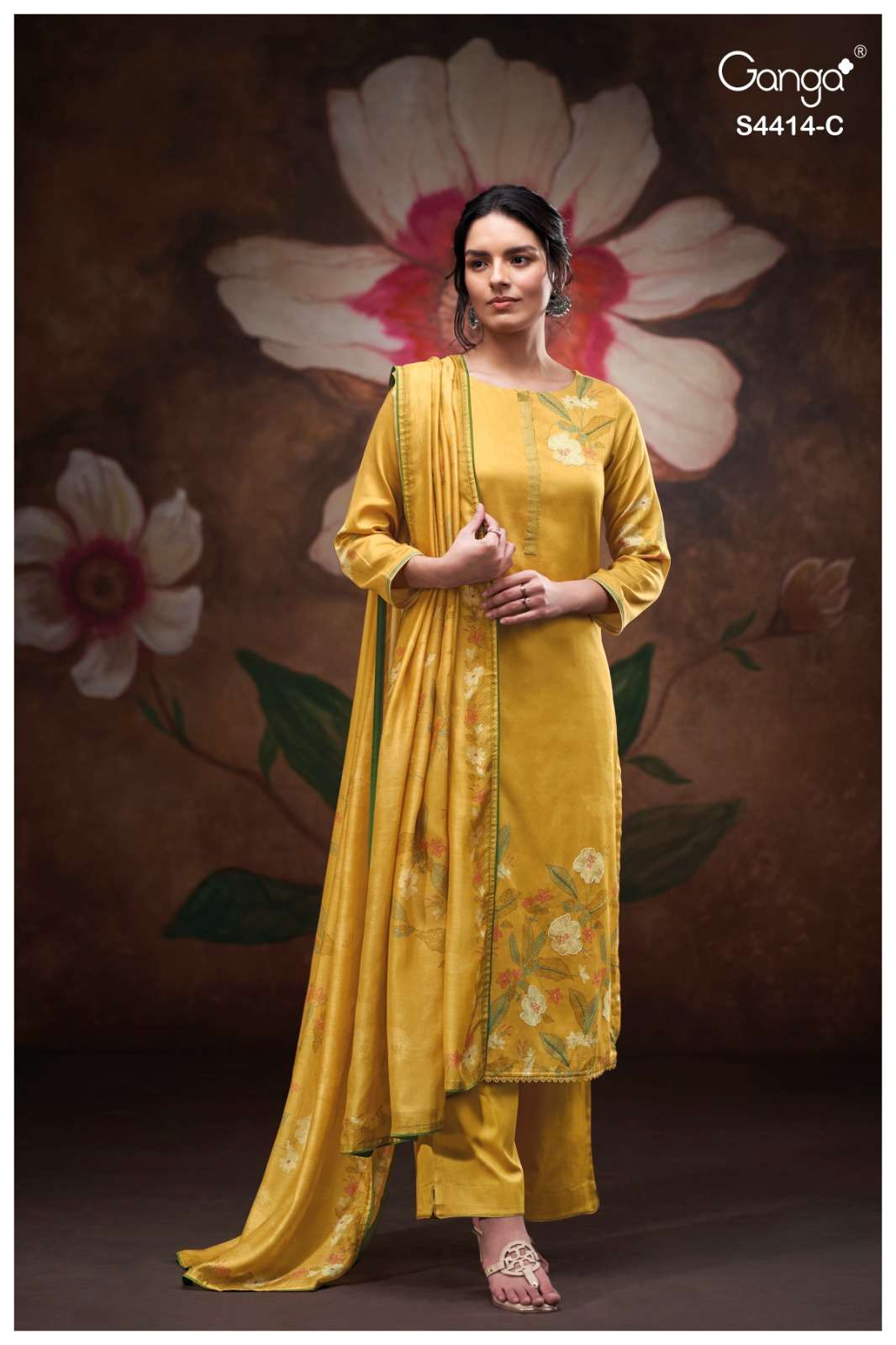 Ganga Fashion Nirisha 4414