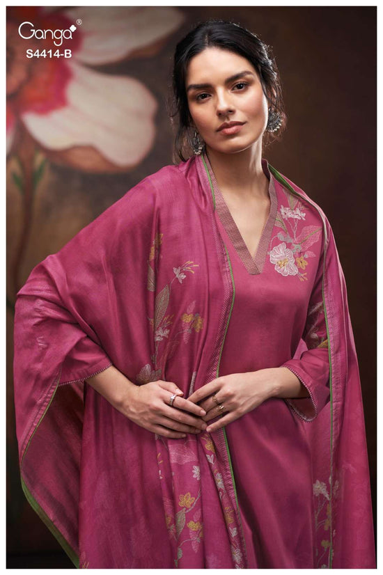 Ganga Fashion Nirisha 4414