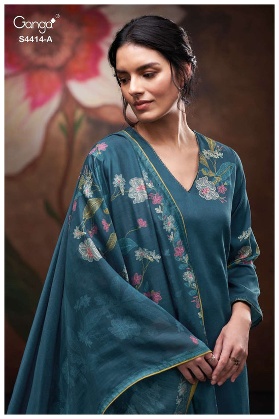 Ganga Fashion Nirisha 4414