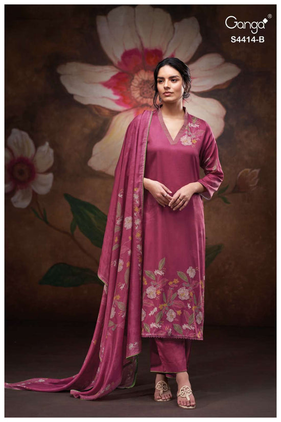 Ganga Fashion Nirisha 4414