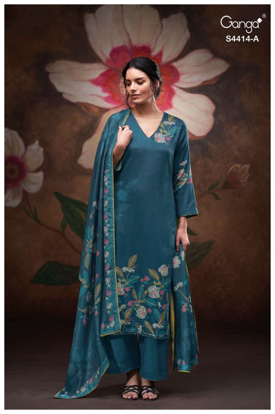 Ganga Fashion Nirisha 4414
