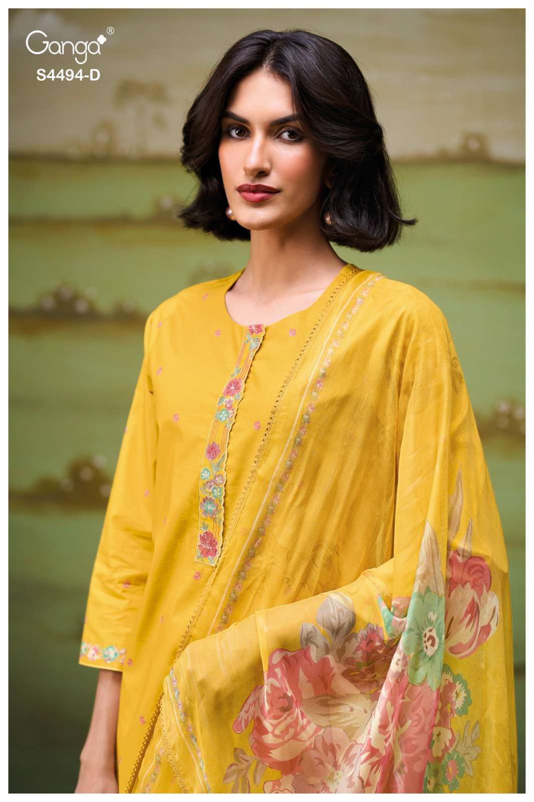 Ganga Nivitha 4494 - Amrah Wholesale