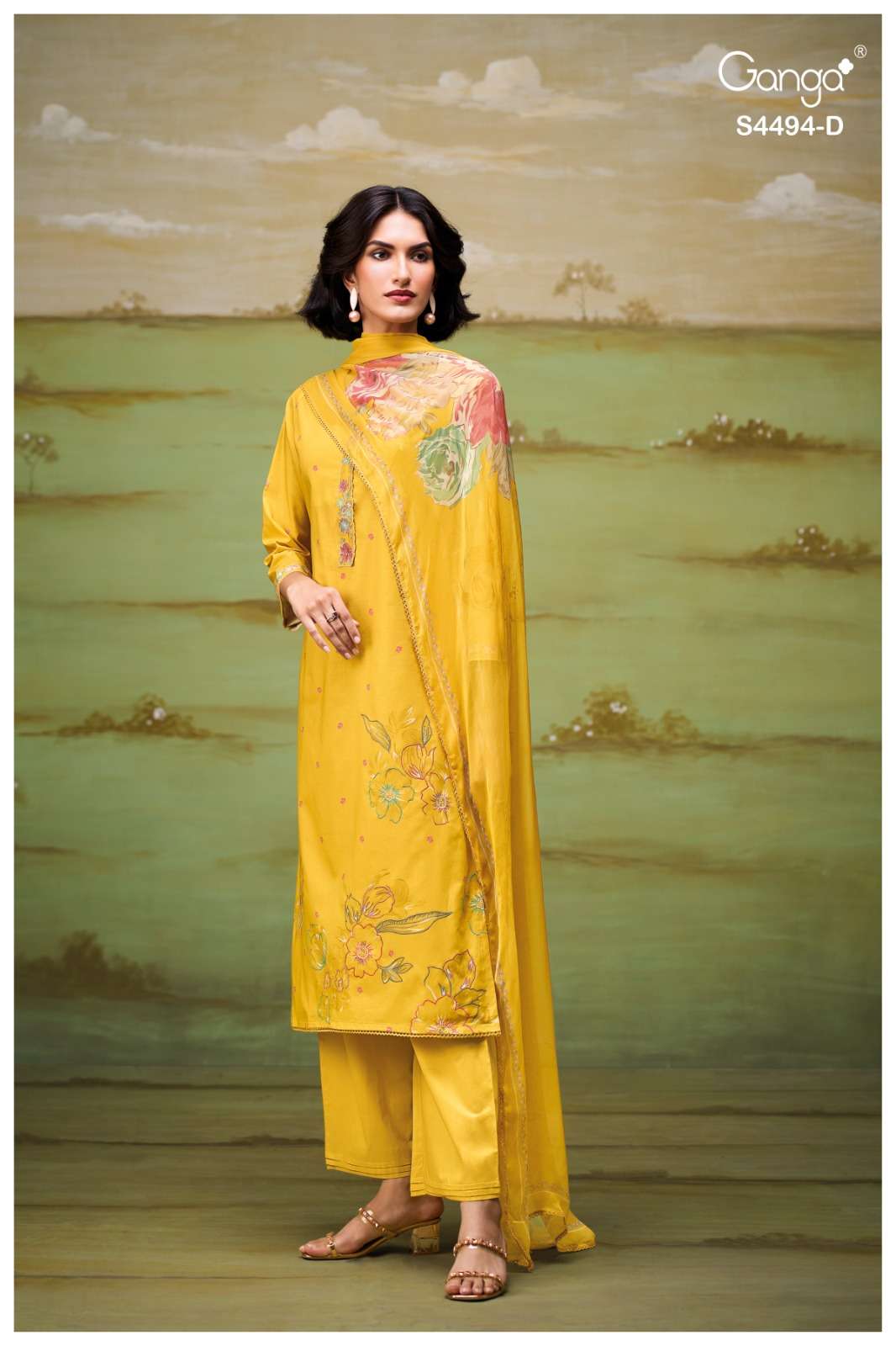 Ganga Nivitha 4494 - Amrah Wholesale