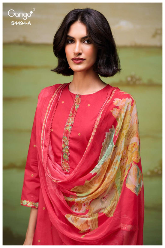 Ganga Nivitha 4494 - Amrah Wholesale