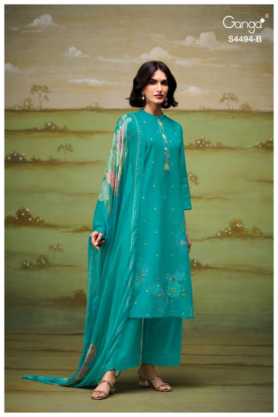 Ganga Nivitha 4494 - Amrah Wholesale