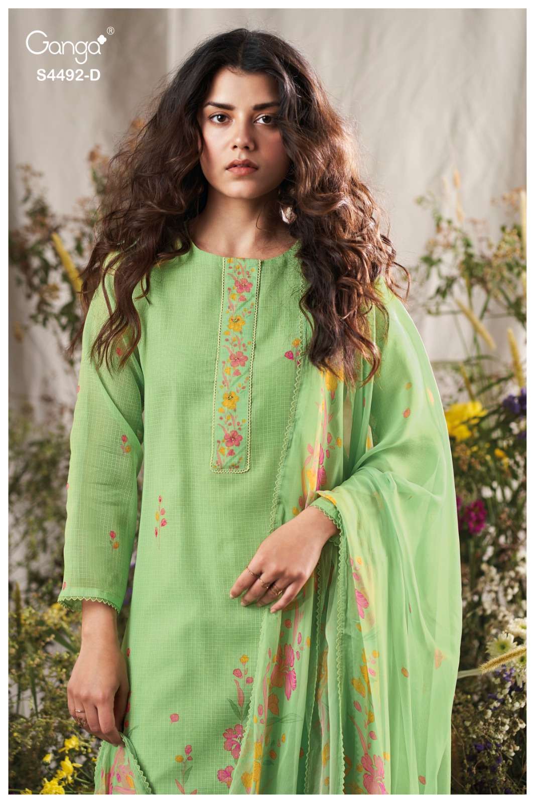 Ganga Nolya 4492 - Amrah Wholesale