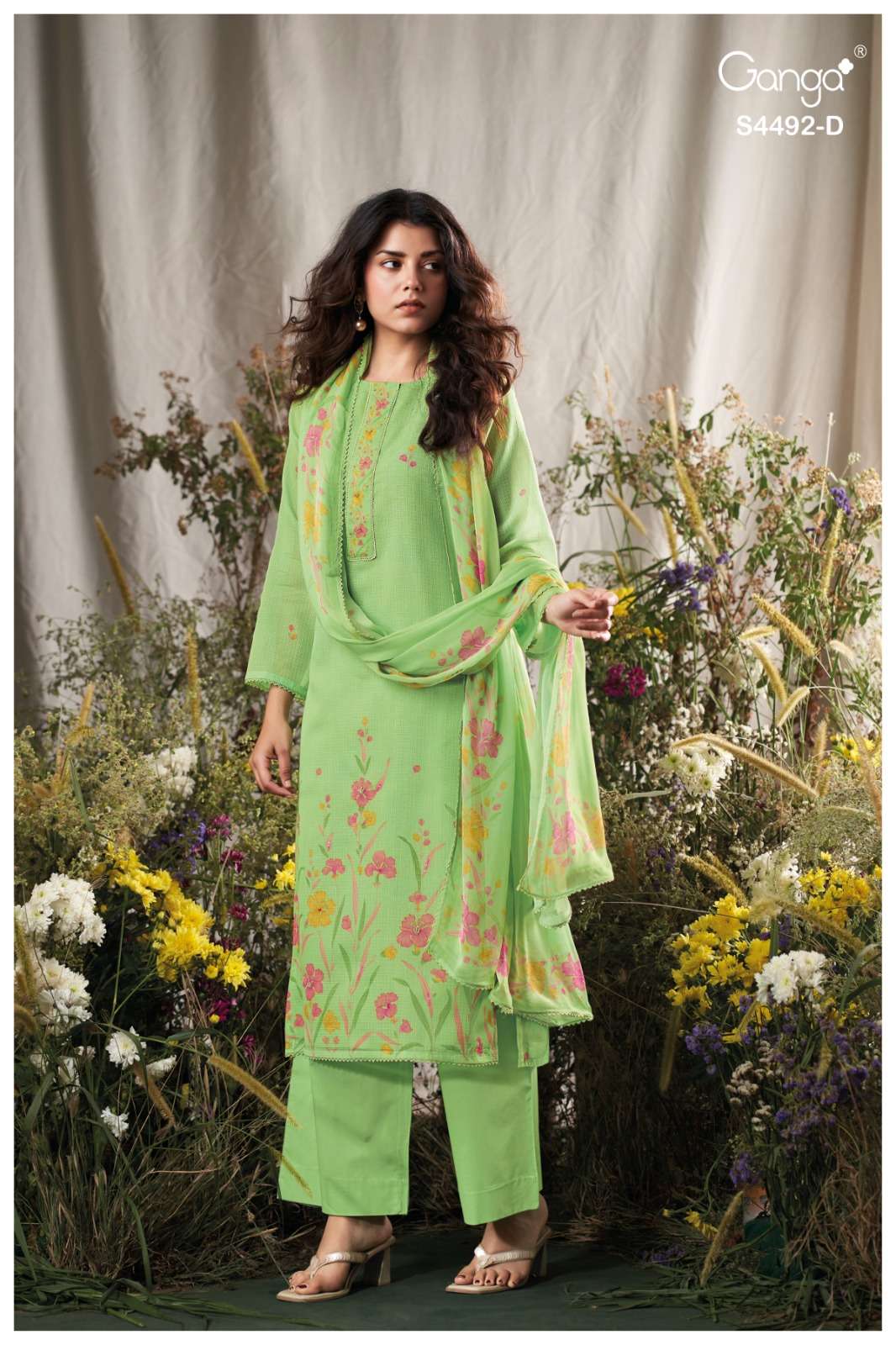 Ganga Nolya 4492 - Amrah Wholesale